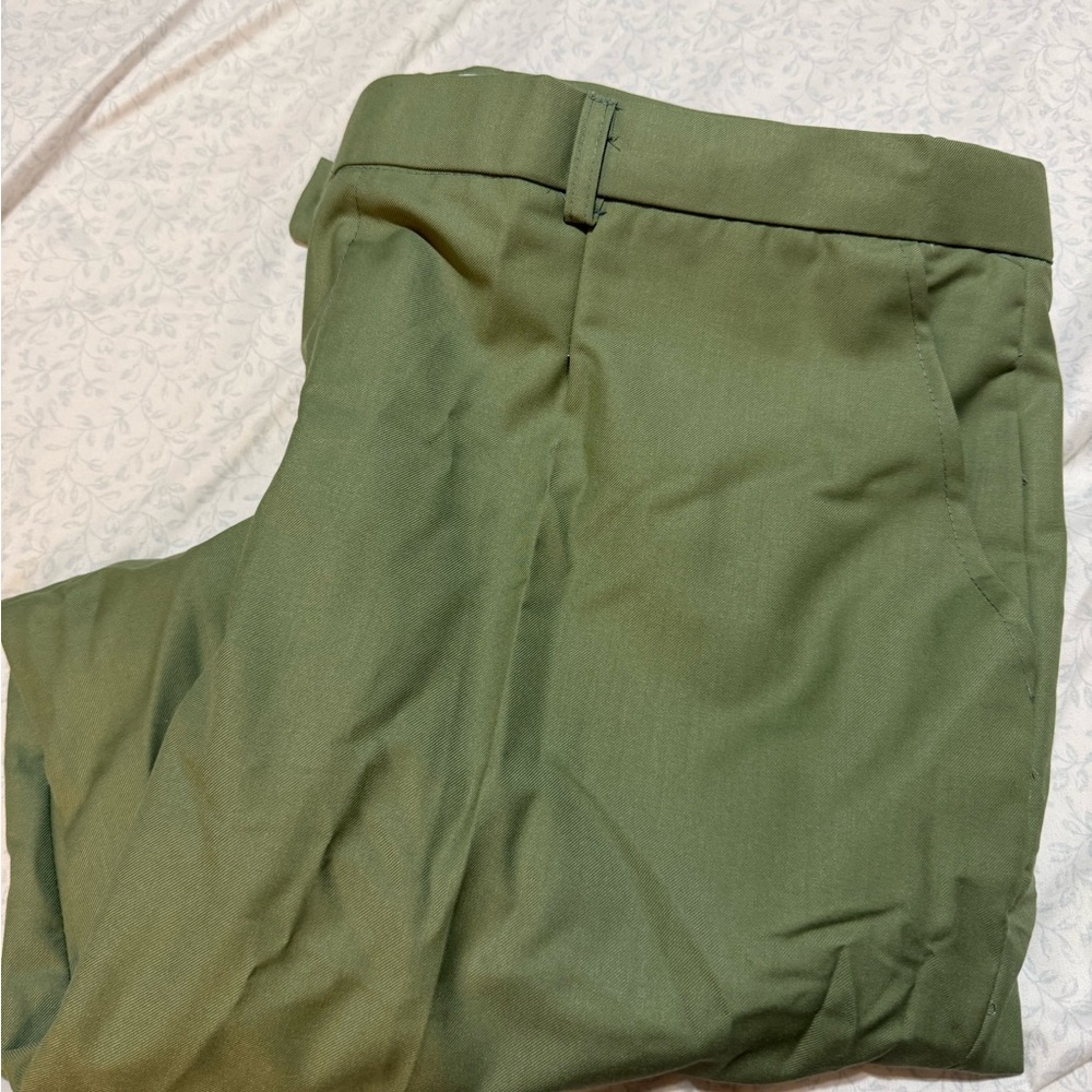 Amazon Men's Dress Pants - Olive Green